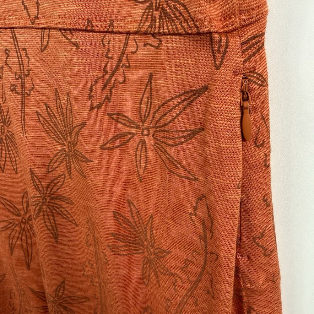 Toad & Co NWT Rosemarie Floral Dress Medium Organic Cotton Sustainable Outdoor - Picture 10 of 11